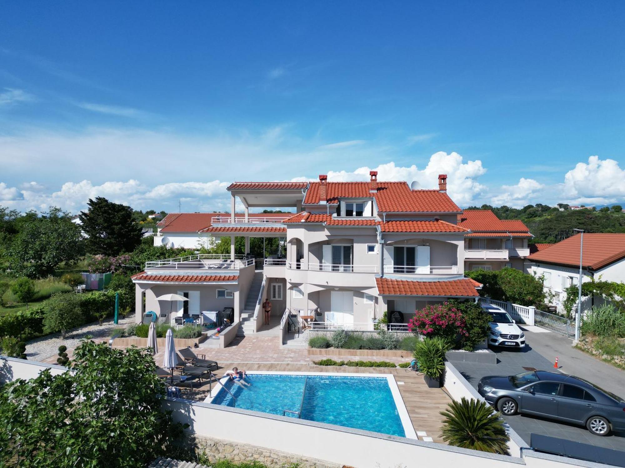 Villa Gehl Lopar Kültér fotó
