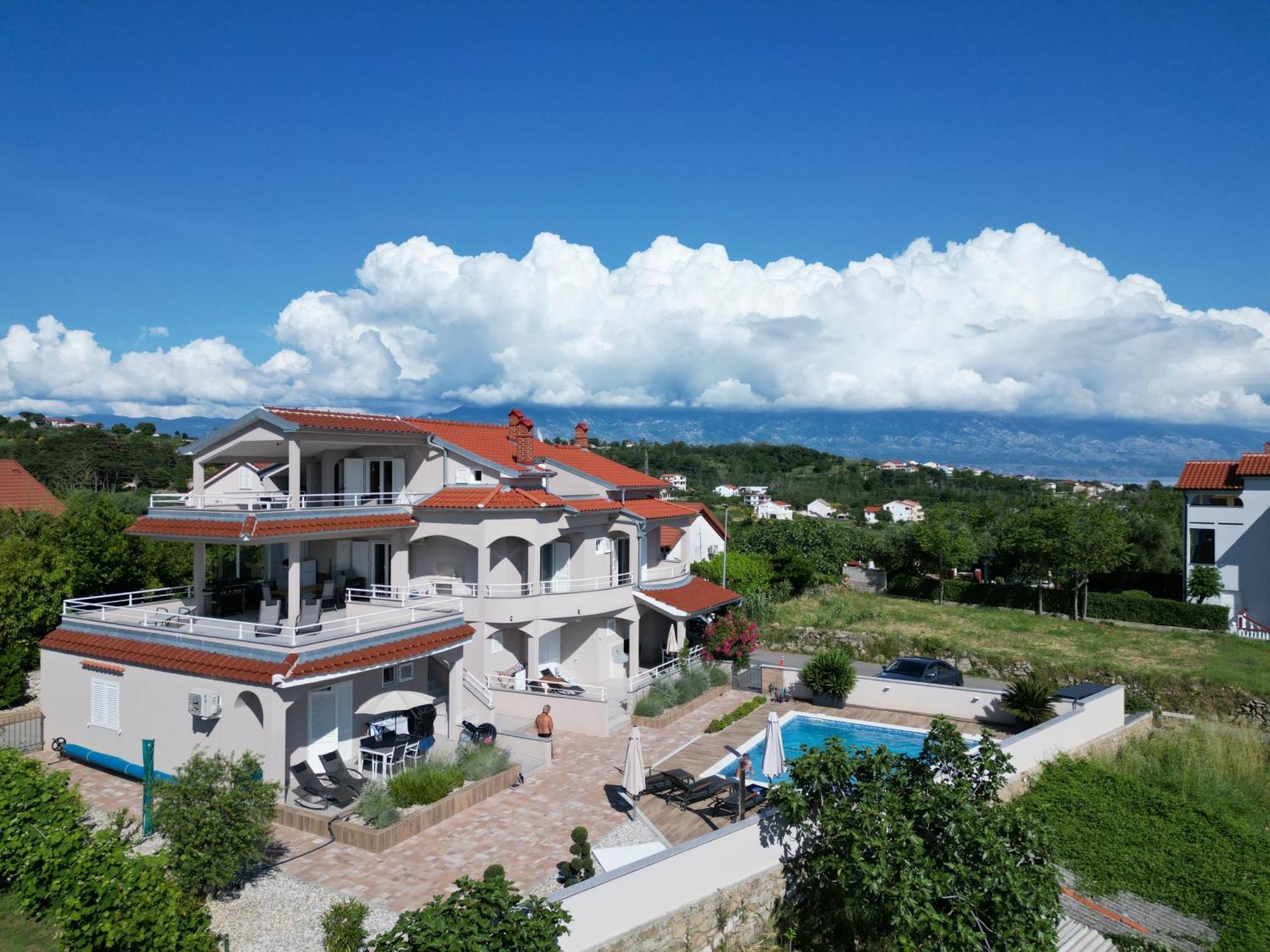 Villa Gehl Lopar Kültér fotó